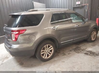 Lot #3052077542 2013 FORD EXPLORER XLT