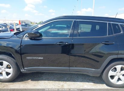 Lot #2990355065 2022 JEEP COMPASS LATITUDE FWD