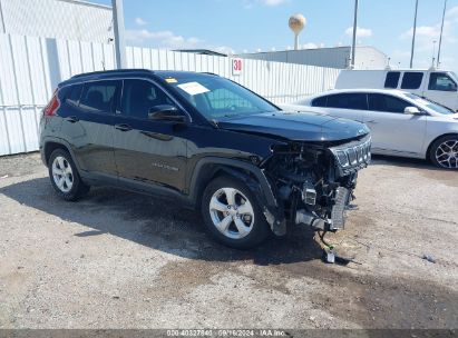 Lot #2990355065 2022 JEEP COMPASS LATITUDE FWD