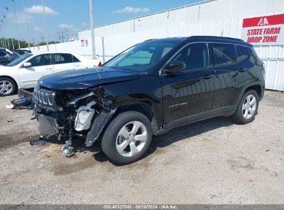 Lot #2990355065 2022 JEEP COMPASS LATITUDE FWD