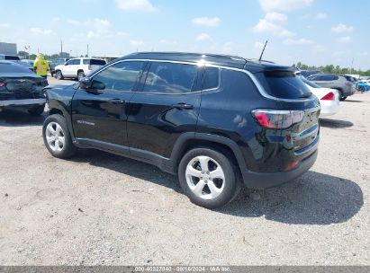 Lot #2990355065 2022 JEEP COMPASS LATITUDE FWD