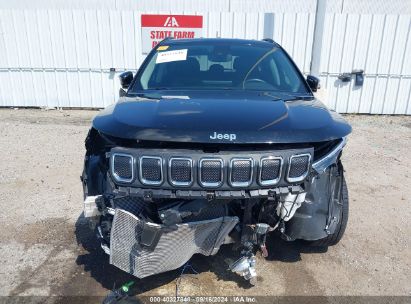 Lot #2990355065 2022 JEEP COMPASS LATITUDE FWD