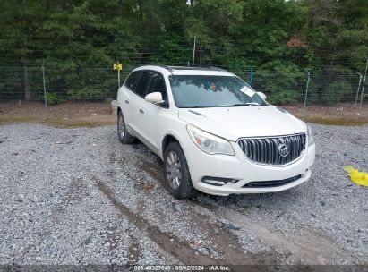 Lot #2997778604 2015 BUICK ENCLAVE LEATHER