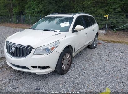 Lot #2997778604 2015 BUICK ENCLAVE LEATHER