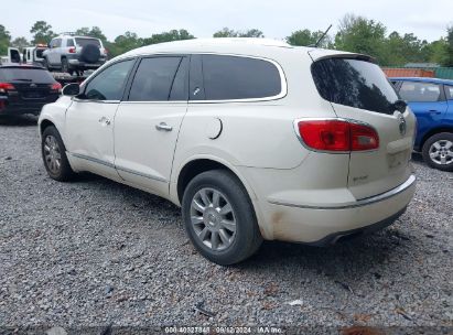 Lot #2997778604 2015 BUICK ENCLAVE LEATHER