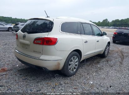 Lot #2997778604 2015 BUICK ENCLAVE LEATHER