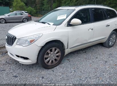 Lot #2997778604 2015 BUICK ENCLAVE LEATHER