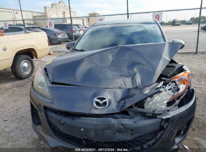 Lot #2990356893 2013 MAZDA MAZDA3 I TOURING