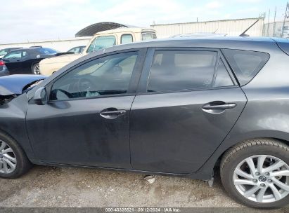 Lot #2990356893 2013 MAZDA MAZDA3 I TOURING