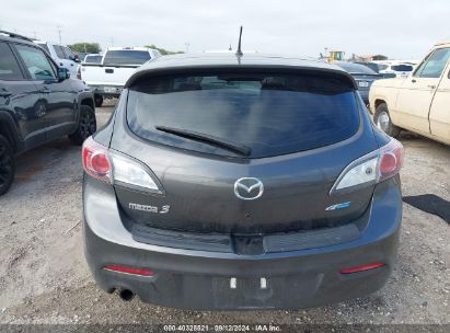 Lot #2990356893 2013 MAZDA MAZDA3 I TOURING