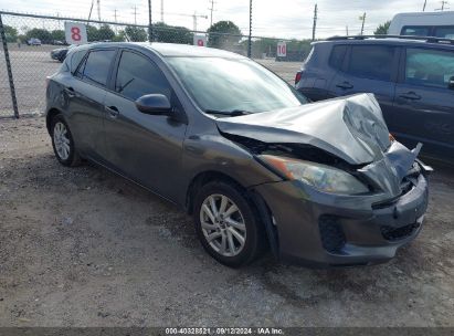 Lot #2990356893 2013 MAZDA MAZDA3 I TOURING