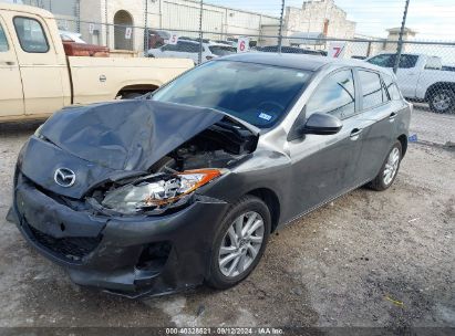 Lot #2990356893 2013 MAZDA MAZDA3 I TOURING