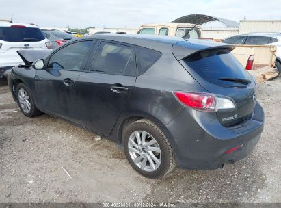 Lot #2990356893 2013 MAZDA MAZDA3 I TOURING