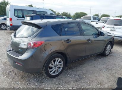 Lot #2990356893 2013 MAZDA MAZDA3 I TOURING