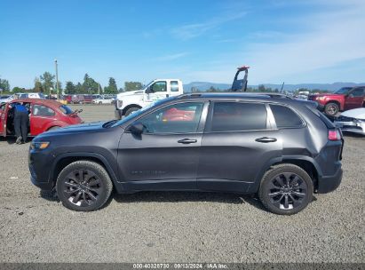 Lot #2992833712 2021 JEEP CHEROKEE 80TH ANNIVERSARY 4X4