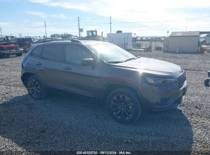 Lot #2992833712 2021 JEEP CHEROKEE 80TH ANNIVERSARY 4X4