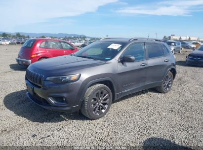 Lot #2992833712 2021 JEEP CHEROKEE 80TH ANNIVERSARY 4X4