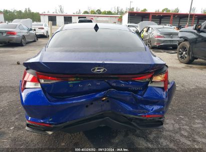 Lot #2992827504 2022 HYUNDAI ELANTRA SEL