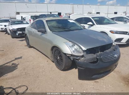 Lot #2996535588 2005 INFINITI G35