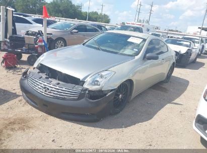 Lot #2996535588 2005 INFINITI G35