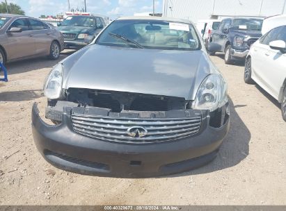 Lot #2996535588 2005 INFINITI G35