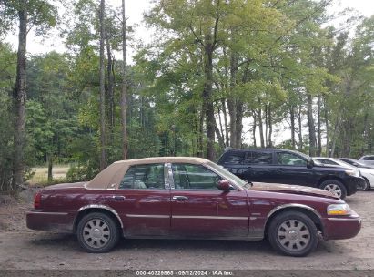 Lot #2997778588 2005 MERCURY GRAND MARQUIS LS/LSE