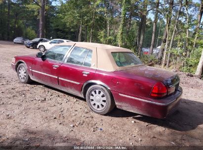 Lot #2997778588 2005 MERCURY GRAND MARQUIS LS/LSE