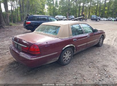 Lot #2997778588 2005 MERCURY GRAND MARQUIS LS/LSE