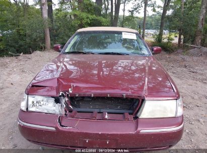 Lot #2997778588 2005 MERCURY GRAND MARQUIS LS/LSE