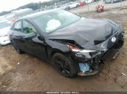 Lot #3036721943 2023 HYUNDAI ELANTRA SEL