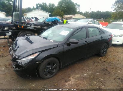 Lot #3036721943 2023 HYUNDAI ELANTRA SEL