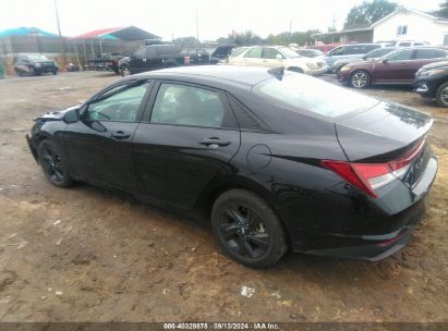 Lot #3036721943 2023 HYUNDAI ELANTRA SEL