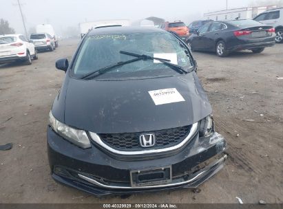 Lot #3045356813 2015 HONDA CIVIC LX