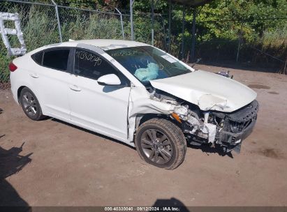 Lot #3036721942 2018 HYUNDAI ELANTRA SEL