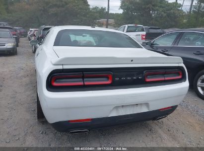 Lot #3052077534 2022 DODGE CHALLENGER GT