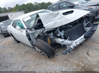 Lot #3052077534 2022 DODGE CHALLENGER GT