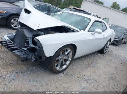 Lot #3052077534 2022 DODGE CHALLENGER GT