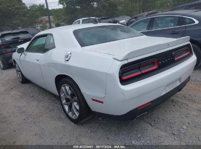 Lot #3052077534 2022 DODGE CHALLENGER GT