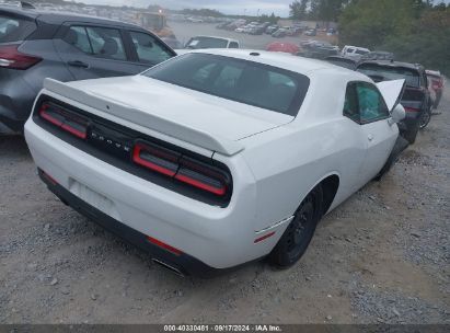 Lot #3052077534 2022 DODGE CHALLENGER GT