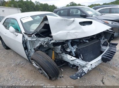 Lot #3052077534 2022 DODGE CHALLENGER GT