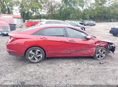 Lot #2992818462 2023 HYUNDAI ELANTRA SEL