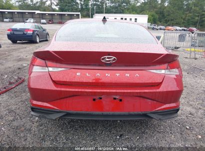 Lot #2992818462 2023 HYUNDAI ELANTRA SEL