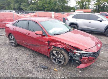 Lot #2992818462 2023 HYUNDAI ELANTRA SEL