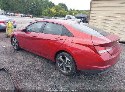 Lot #2992818462 2023 HYUNDAI ELANTRA SEL