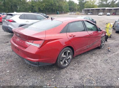 Lot #2992818462 2023 HYUNDAI ELANTRA SEL