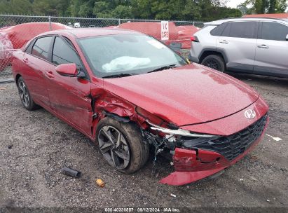 Lot #2992818462 2023 HYUNDAI ELANTRA SEL