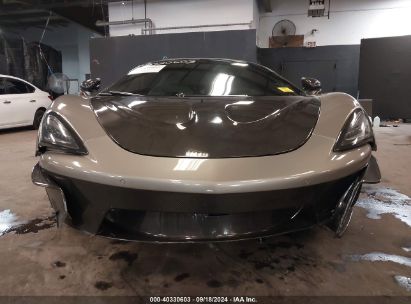 Lot #3036721941 2018 MCLAREN 570S