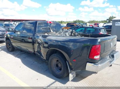 Lot #2990355040 2011 RAM RAM 3500 ST