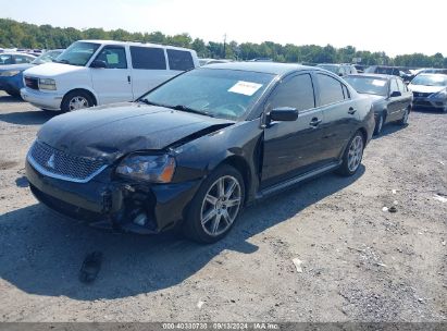 Lot #3051084870 2010 MITSUBISHI GALANT ES/SE