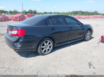 Lot #3051084870 2010 MITSUBISHI GALANT ES/SE